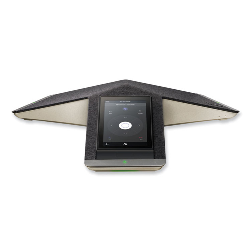 PLANTRONICS, INC. poly® 220086240025 TRIO C60 Smart Conferencing Phone, Black