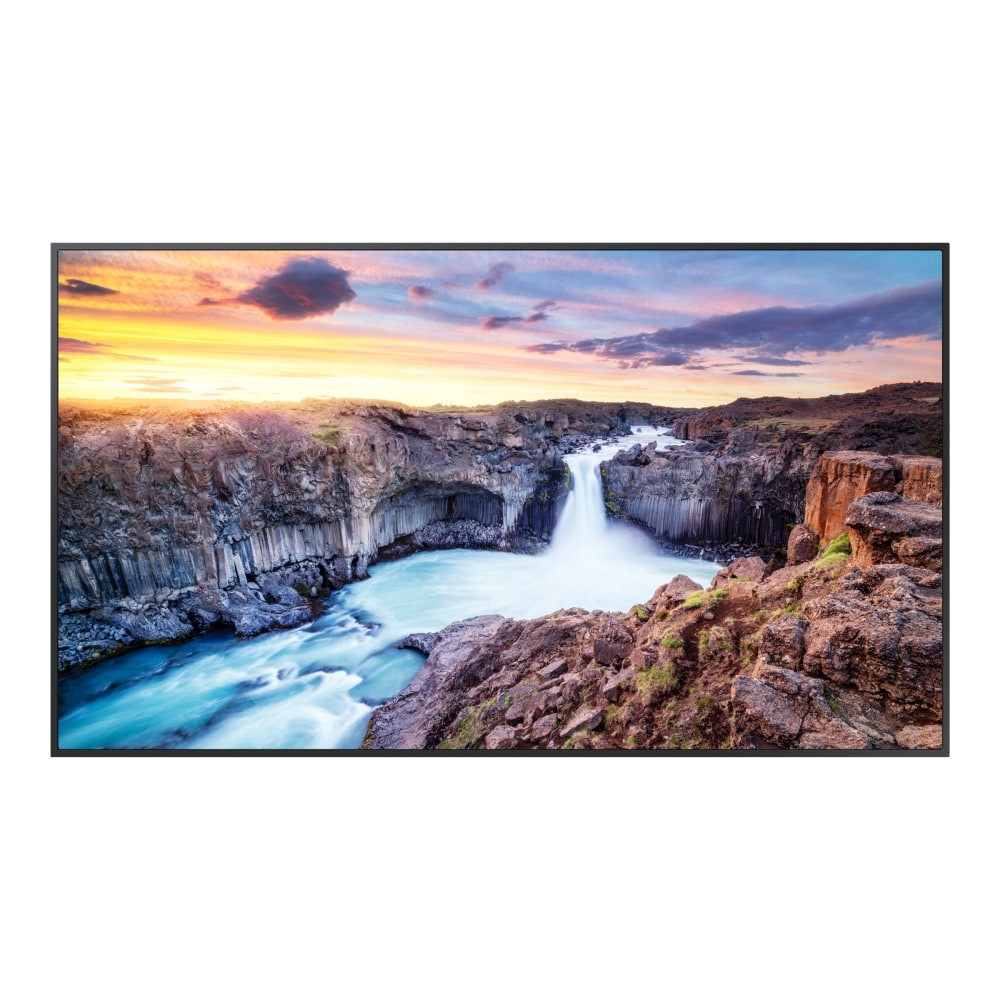 SAMSUNG QH50B  QH50B - 50in Diagonal Class QHB Series LED-backlit LCD display - digital signage - 4K UHD (2160p) 3840 x 2160