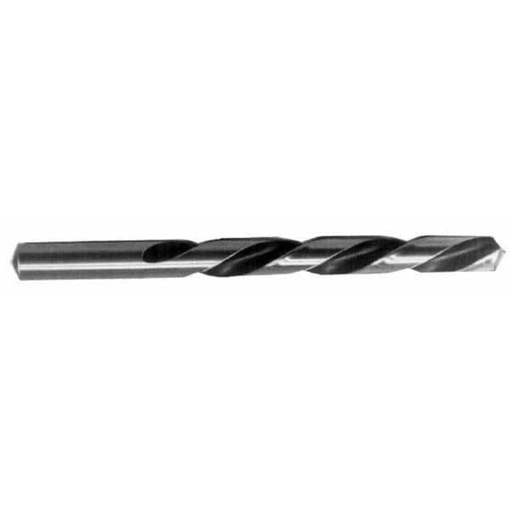 MSC 01228675 Jobber Length Drill Bit: #67, 118 °, High Speed Steel