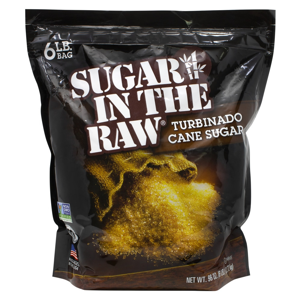 CUMBERLAND PACKING CORP. 00146 Sugar in the Raw Natural Cane Turbinado Sugar, 96 Oz