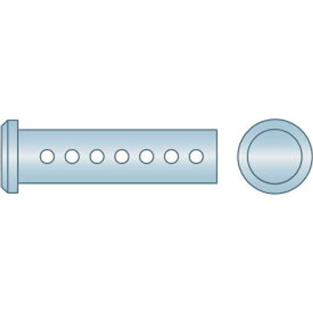 Flint Hills Trading 5/16"" x 3-1/2"" Universal Clevis Pin - Low Carbon Steel - Zinc Clear p/n CLPUZ-0312-3500