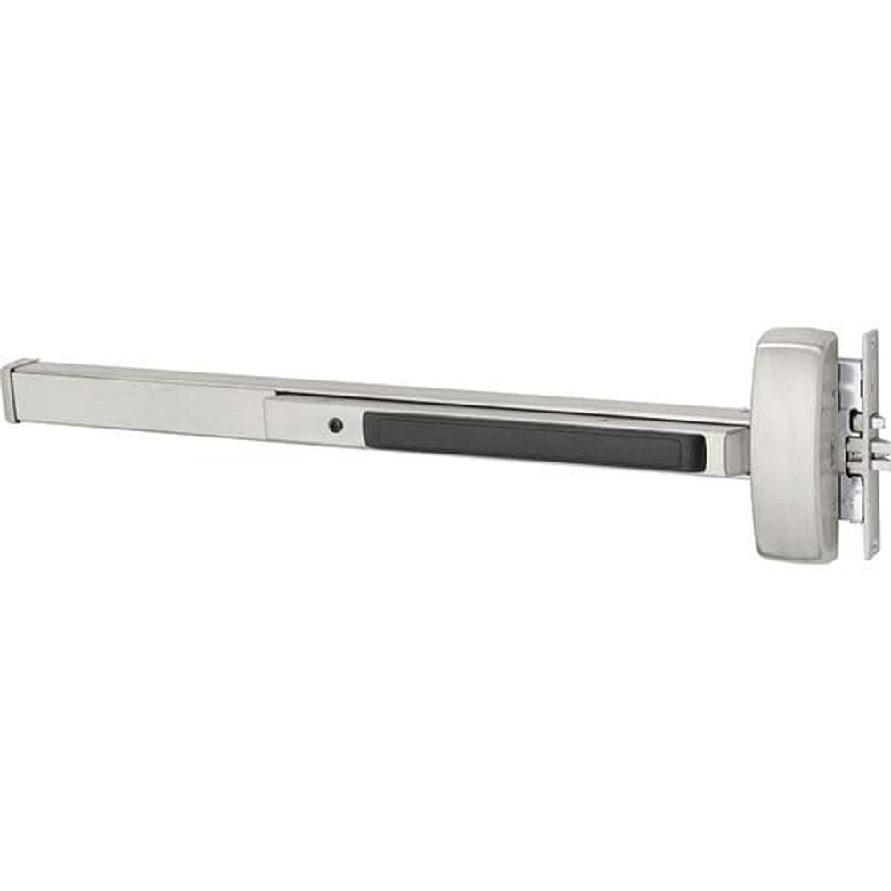 Von Duprin 9947EO-F 4 313 Vertical Bars; Hand: Non-Handed ; Minimum Door Width: 34 (Inch); Maximum Door Width: 48.000 (Inch); Grade: 1 ; Special Item Information: For use with Metal/Wood Doors ; Minimum Order Quantity: 1.000