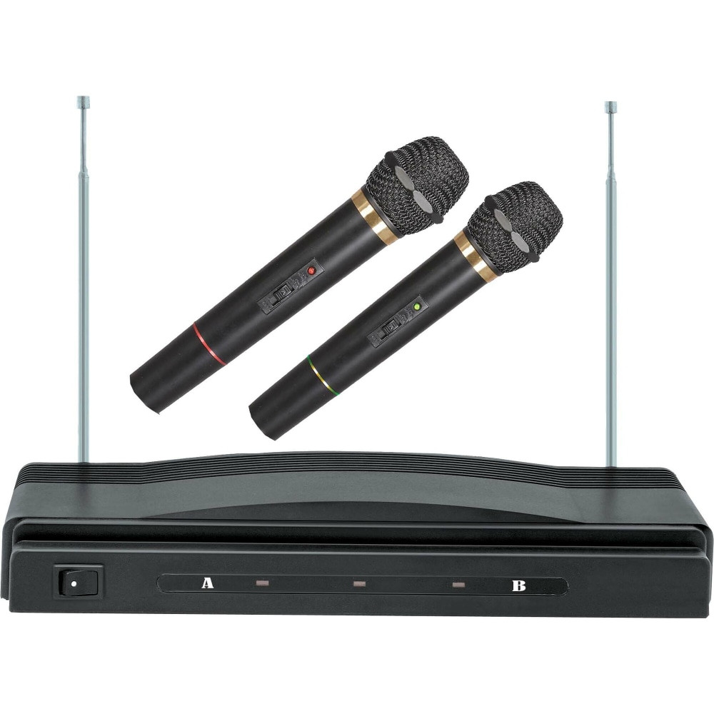 SUPERSONIC INC. Supersonic SC-900  Professional Wireless Dual Microphone System