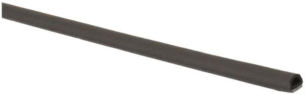 TRIM-LOK. X1333BT-500 3/8 Inch Thick x 0.38 Wide x 500 Ft. Long, EPDM Rubber D Section Seal with Tape