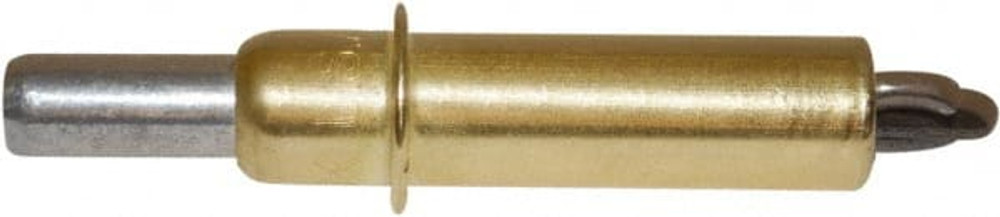 Zephyr Tool Group KL-3/16 #10 3/16" Pin Diam, Brass Cleco Fastener
