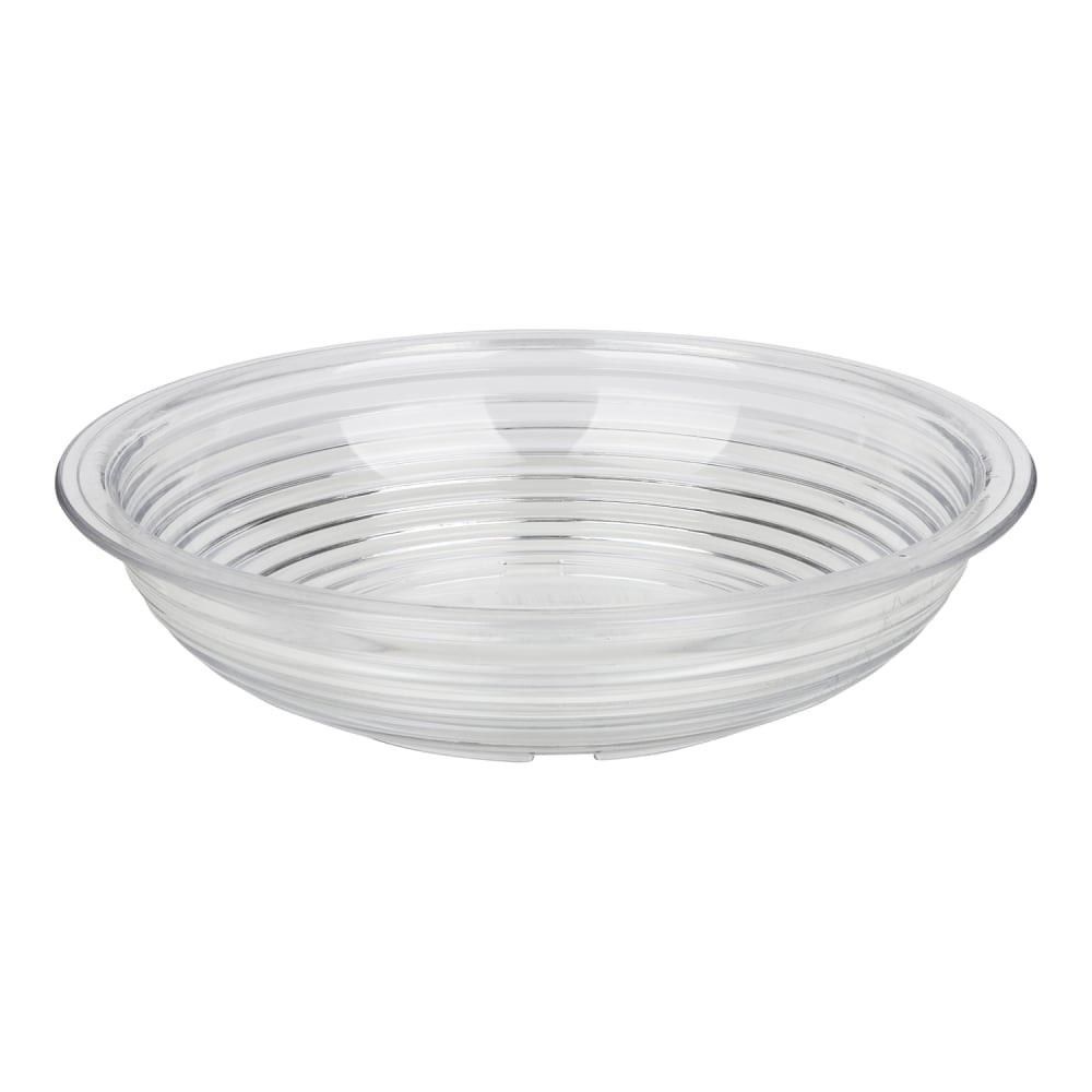 CAMBRO MFG. CO. RSB6CW135 Cambro Camwear Round Ribbed Bowls, 6in, Clear, Set Of 12 Bowls