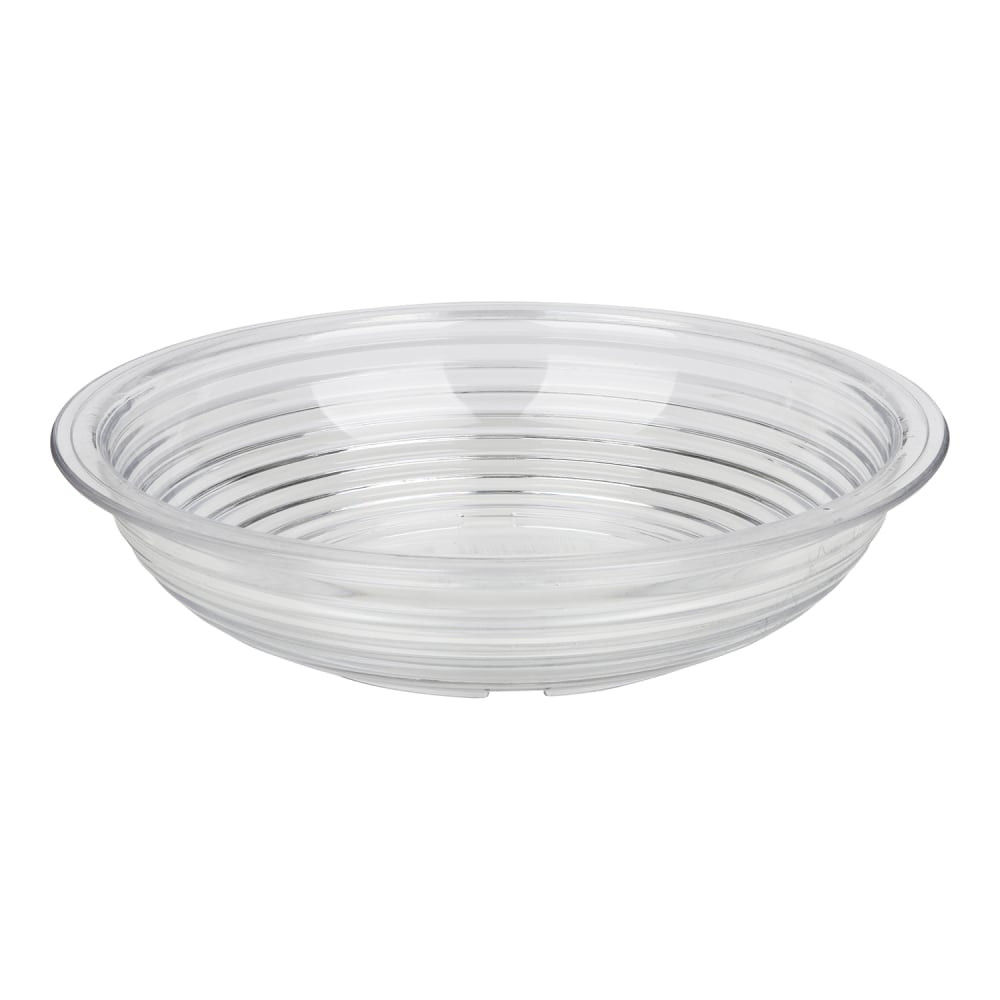 CAMBRO MFG. CO. Cambro RSB6CW135  Camwear Round Ribbed Bowls, 6in, Clear, Set Of 12 Bowls