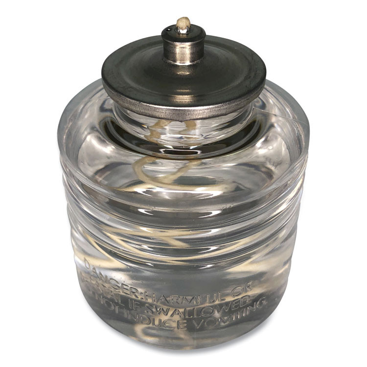 STERNO GROUP 30510 Soft Light Liquid Wax, 24 Hour Burn