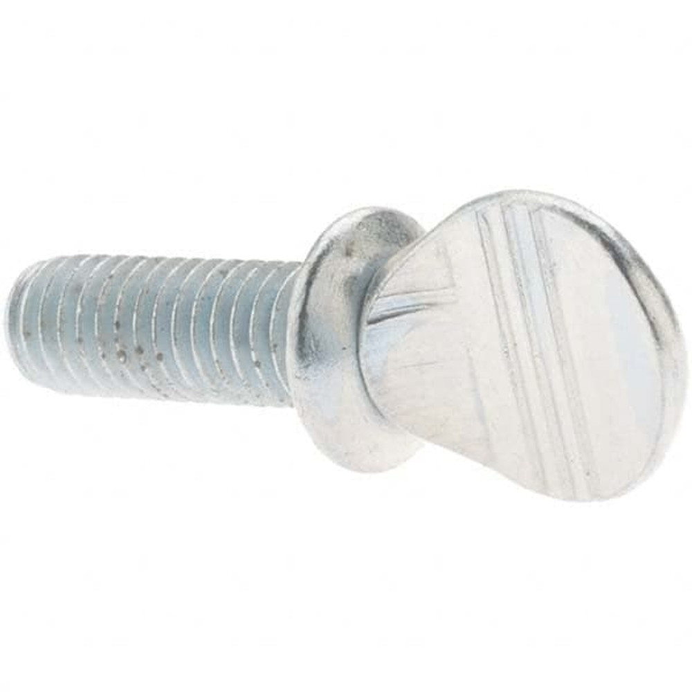 Value Collection -34422-1/2 2 Steel Thumb Screw: #10-32, Oval Head