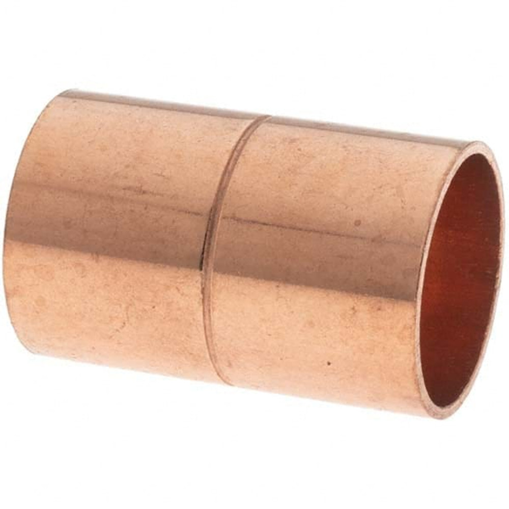 Value Collection BDNA-15745 Wrot Copper Pipe Coupling: 5/8" Fitting, C x C