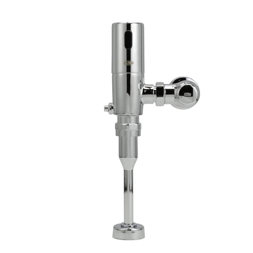 Zurn ZTR6203-WS1-LL Flush Valves; Maximum Flow Rate: 1.0 ; Power Source: Battery ; Material: Brass; Plastic; Rubber; Zinc