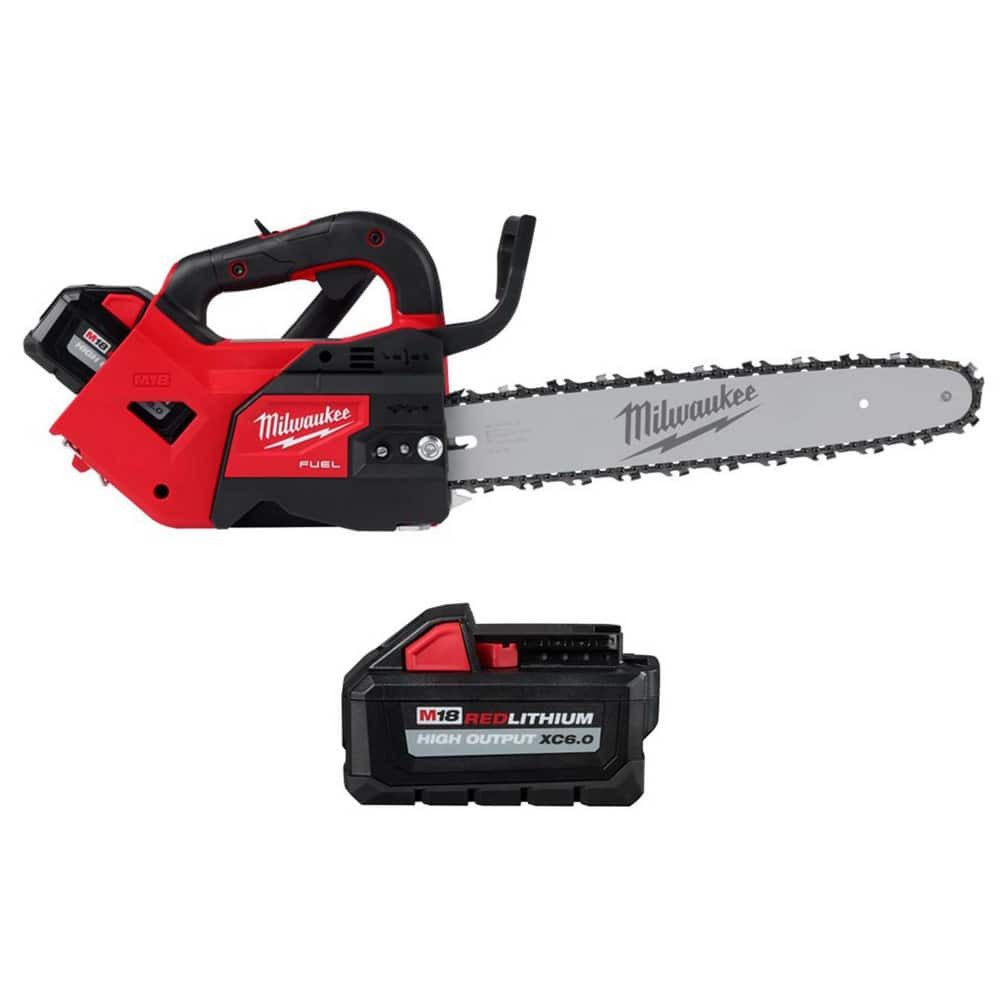 Milwaukee Tool 4004232/9078840 Chainsaws; Power Type: Battery ; Bar Length (Inch): 14.0000 ; Horsepower: 2.7 ; Guide Bar Length (Inch): 14 ; Maximum Speed: 150 RPM ; Voltage: 18V