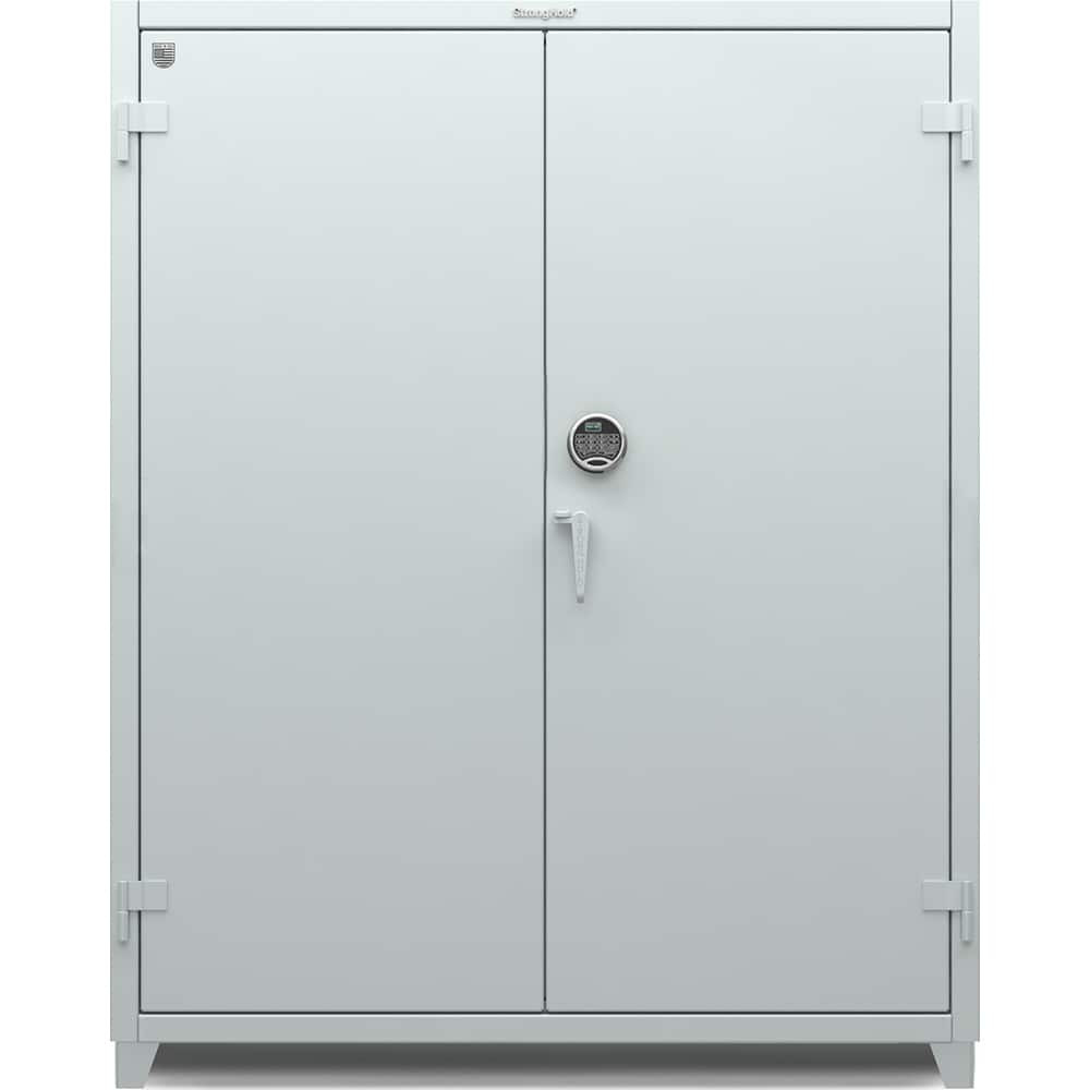 Strong Hold 56-243-AT-L Storage Cabinet: 60" Wide, 24" Deep, 75" High