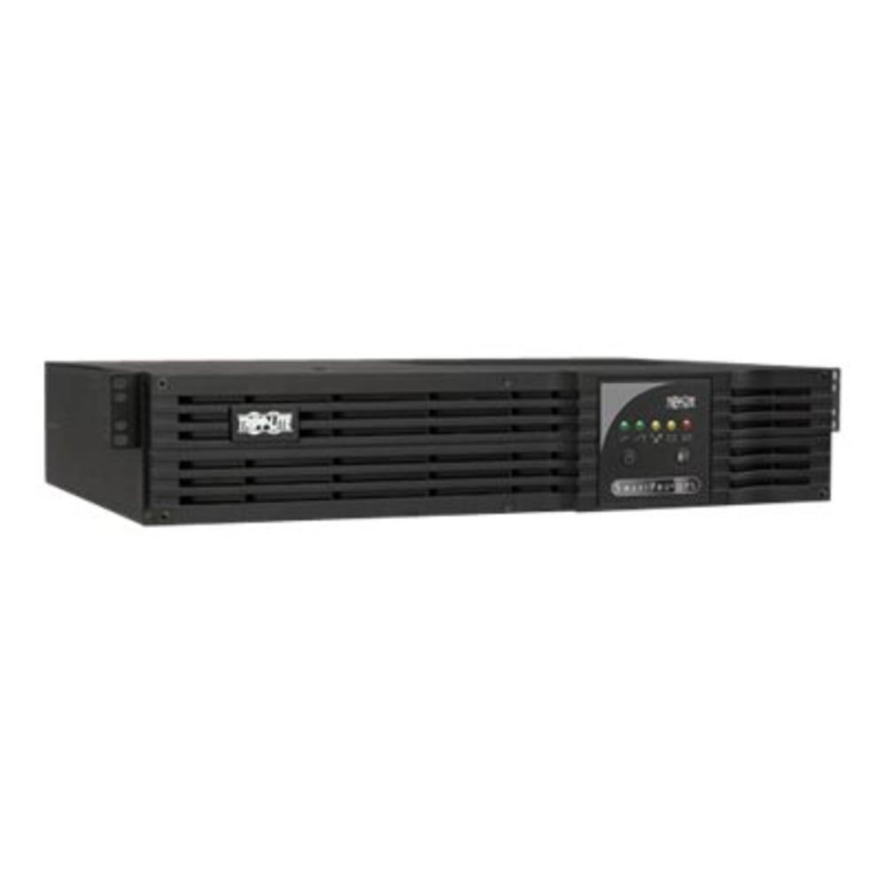 TRIPP LITE SMART1500CRMXL  UPS Smart 1500VA 1440W Rackmount AVR 120V Pure Sine Wave USB DB9 SNMP 2URM - UPS (rack-mountable) - AC 100/110/120 V - 1.44 kW - 1500 VA - RS-232, USB - output connectors: 8 - 2U - 19in - attractive black