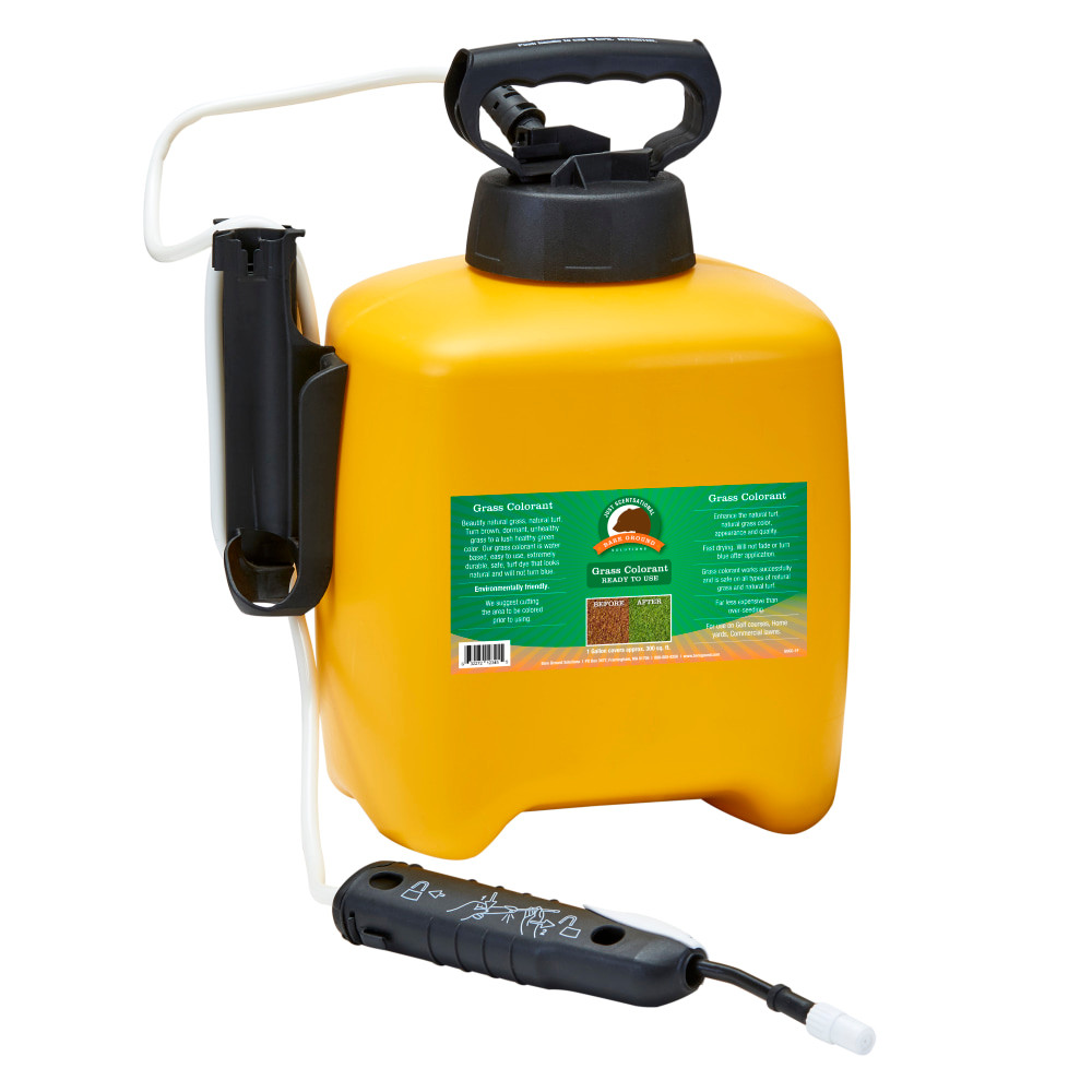 E. BROOKMYER, INC. Just Scentsational GUGC-1F  Green Up Grass Colorant Preloaded In Pump Sprayer, 1 Gallon