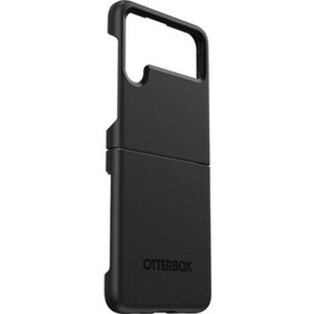 OTTER PRODUCTS LLC OtterBox 77-84859  Galaxy Z Flip3 5G Thin Flex Series Antimicrobial Case - For Samsung Galaxy Z Flip3 5G Smartphone - Black - Bacterial Resistant, Damage Resistant, Drop Resistant, Scrape Resistant - Synthetic Rubber, Polycarbonate