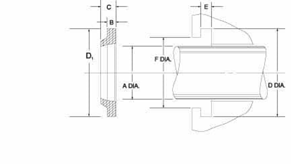 Value Collection WAN61 Air Cylinder Accessory: Urethane