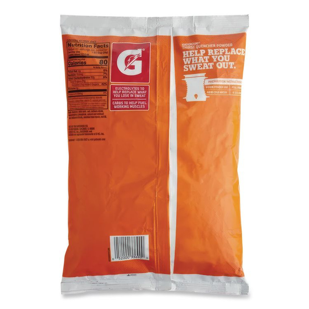 PEPSICO Gatorade® 33690 Original Powdered Drink Mix, Fruit Punch, 51oz Packet, 14/Carton