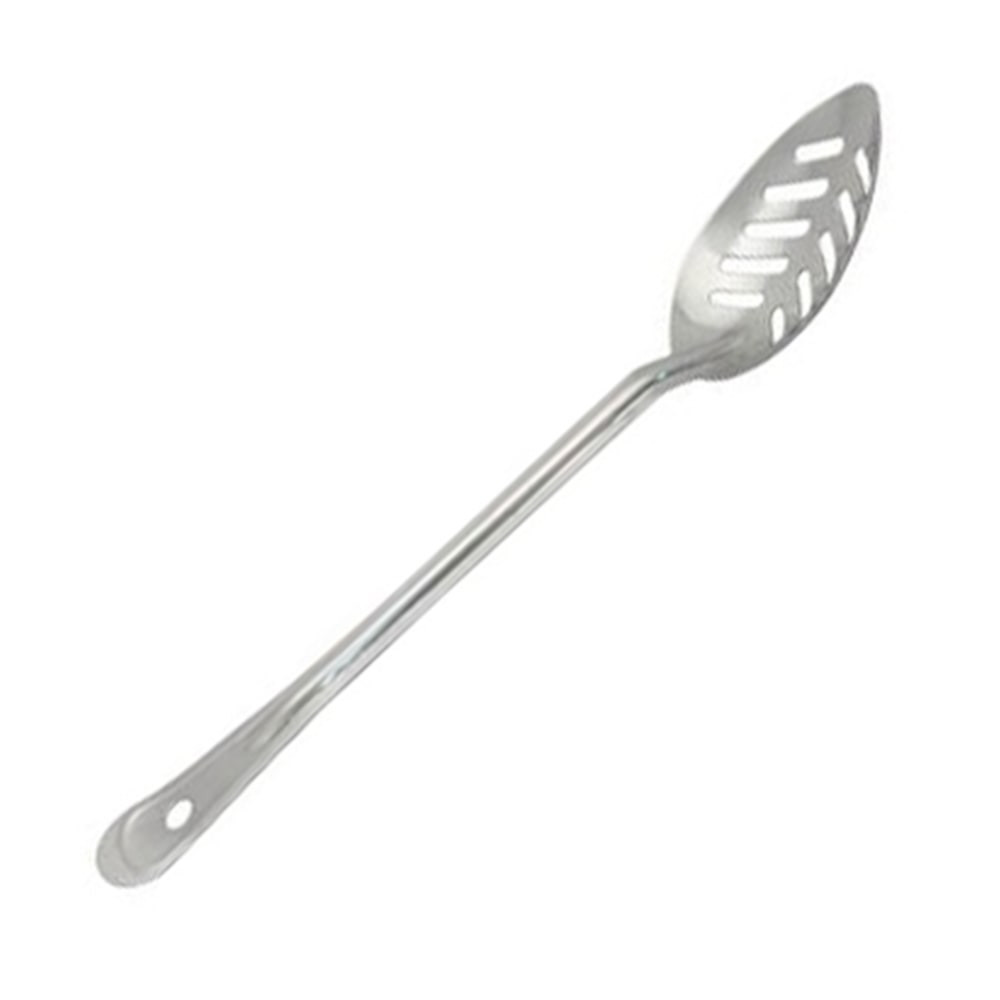 THE VOLLRATH COMPANY Vollrath 46976  Slotted Serving Spoon, 13in, Silver