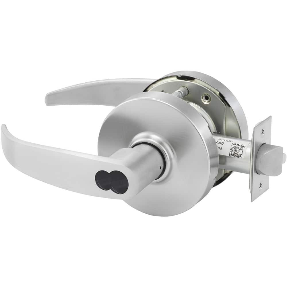 Sargent RX-28-70-10G71- Lever Locksets; Lockset Type: Electrified Cylindrical Lock ; Key Type: Keyed Different ; Back Set: 2-3/4 (Inch); Cylinder Type: SFIC Less Core ; Material: Cold Rolled Steel ; Door Thickness: 1-3/4 to 2