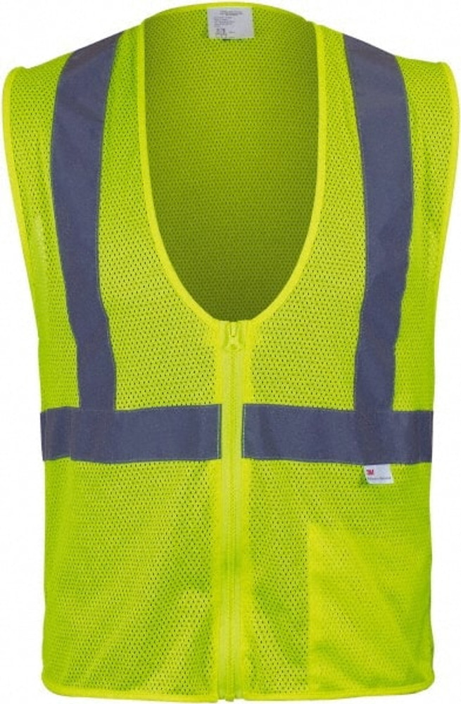 Reflective Apparel Factory 581ETLM2X High Visibility Vest: 2X-Large