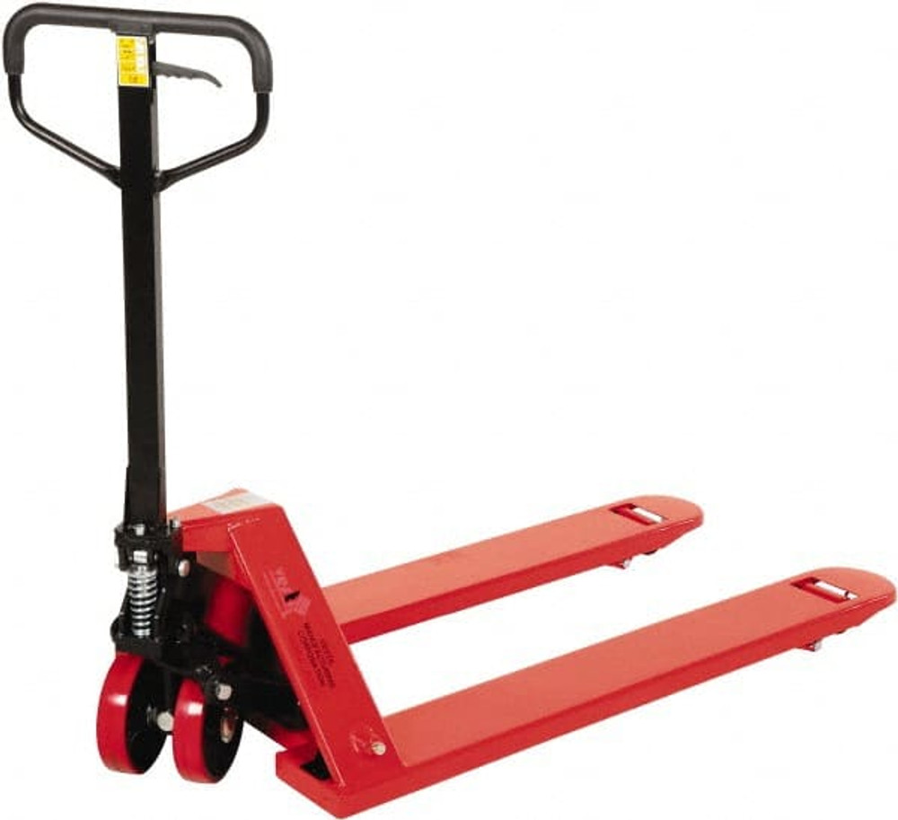 Vestil PM5-2748-6PKG 5,500 Lb Capacity, 7-3/4" Lift Economy Pallet Truck