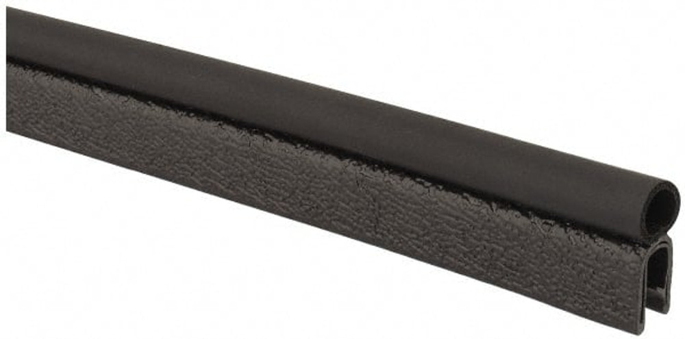 TRIM-LOK. 3100B3X316C-250 3/16 Inch Thick x 0.36 Inch Wide, PVC/EPDM, Trim Seal Wear Strip