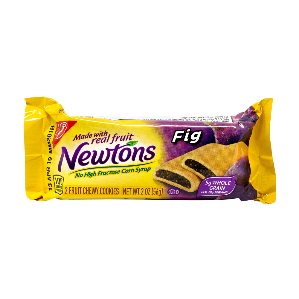 MONDELEZ-NABISCO 14615 Nabisco Fig Newtons 2 Pack, 24 Count