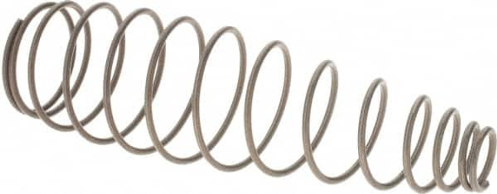 Value Collection BD-21663 Compression Spring: 1-1/16" OD, 3-5/8" Free Length