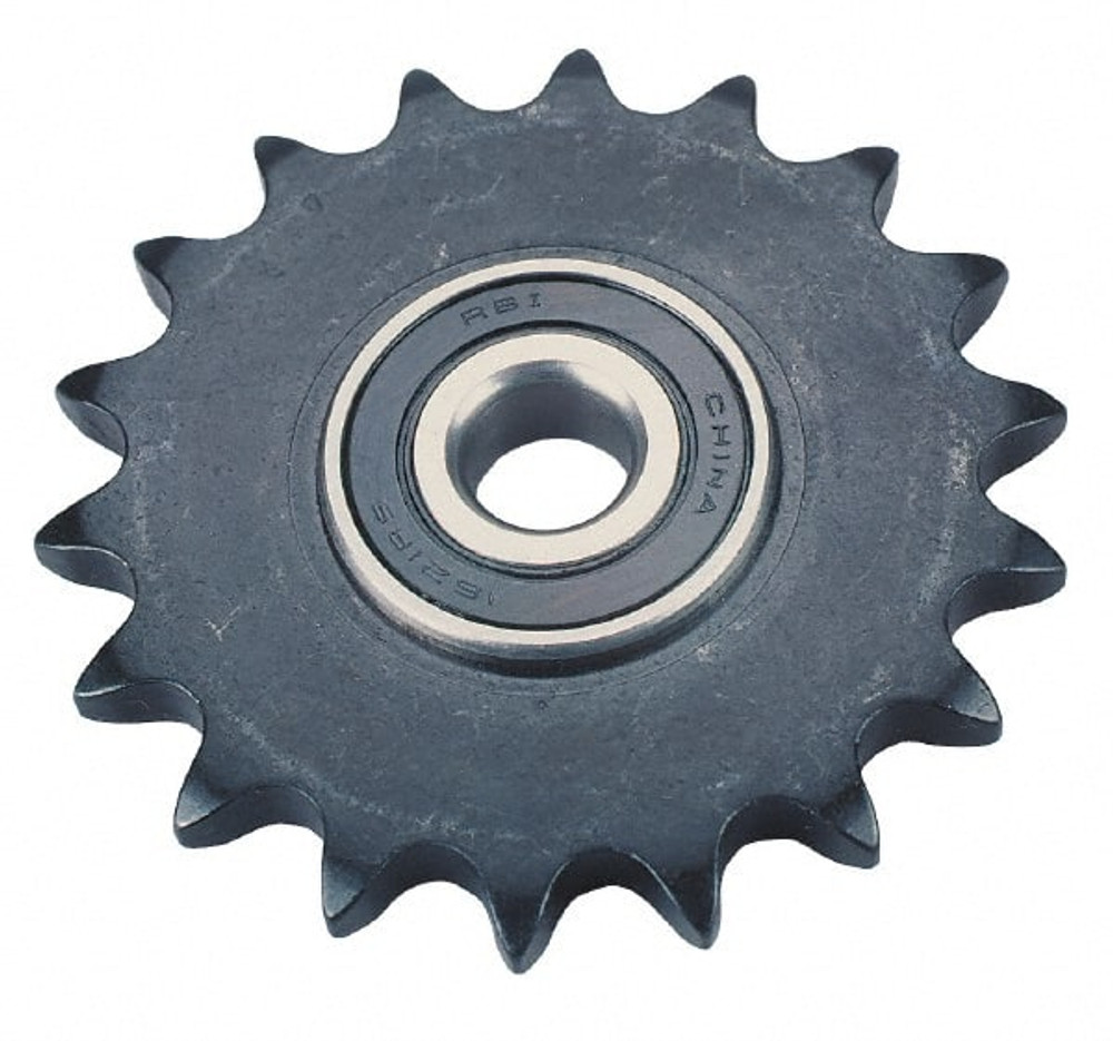 Value Collection 710221 Idlers Sprocket: 19 Teeth, 3/8" Bore Dia