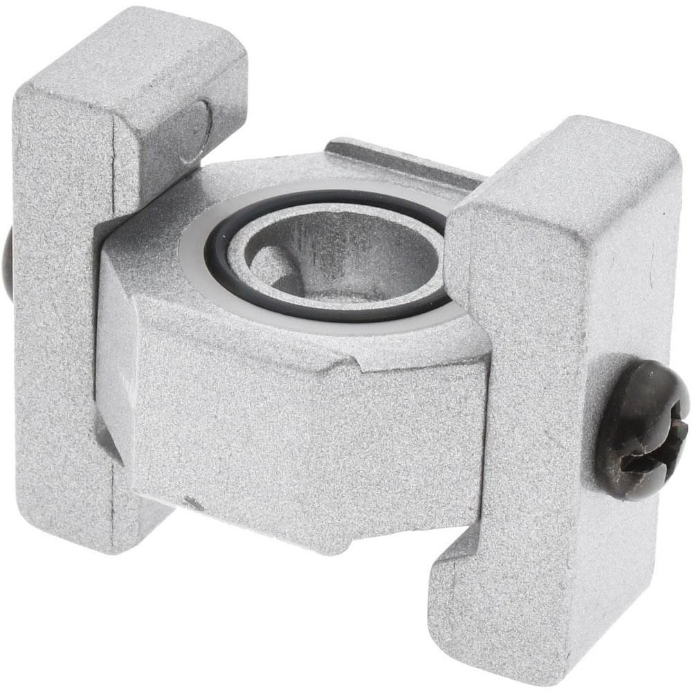 PRO-SOURCE 6330166622PRO FRL Modular Connecting Clamp: Use with Intermediate Filter, Regulator & Lubricator