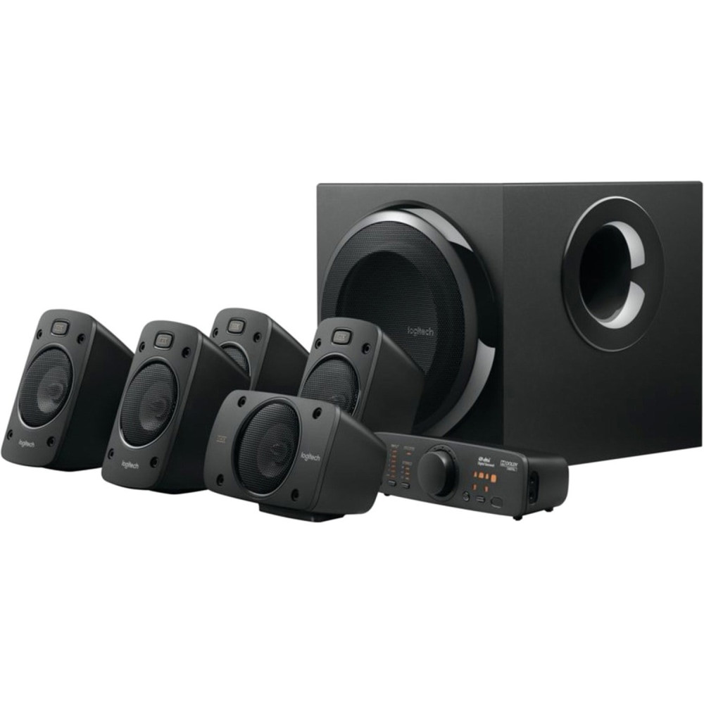 LOGITECH 980-000467  Z906 5.1 500 W RMS Speaker System