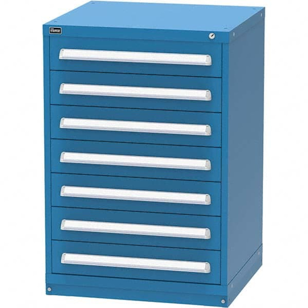 Vidmar XSCU2041ALBB Modular Steel Storage Cabinet: 30" Wide, 27.7969" Deep, 44" High