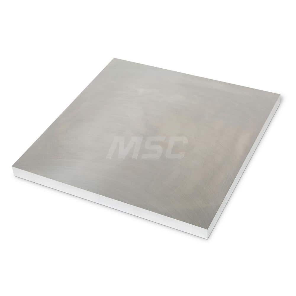 TCI Precision Metals GB707506250606 Aluminum Precision Sized Plate: Precision Ground, 6" Long, 6" Wide, 5/8" Thick, Alloy 7075