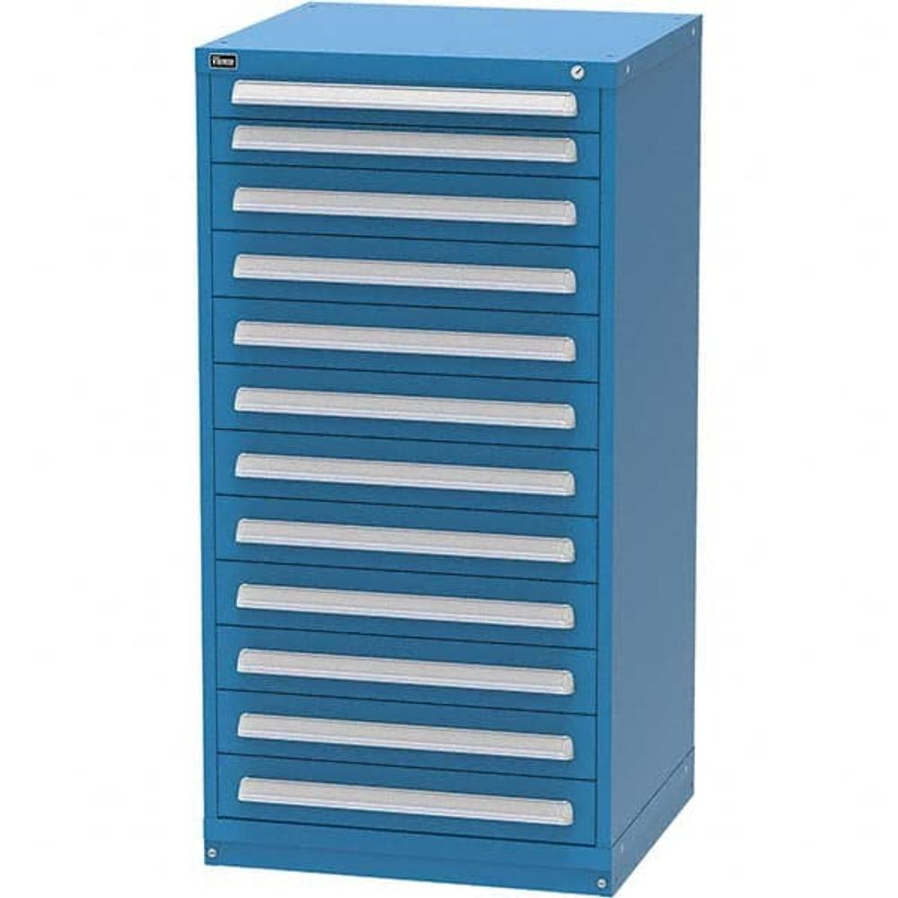 Vidmar SEP3047AL-BB Modular Steel Storage Cabinet: 30" Wide, 27-3/4" Deep, 59" High