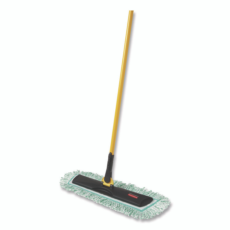 RUBBERMAID COMMERCIAL PROD. HYGEN™ Q559 BLA HYGEN Quick Connect Single-Sided Frame, 18w x 3 3/8d, Plastic, Black