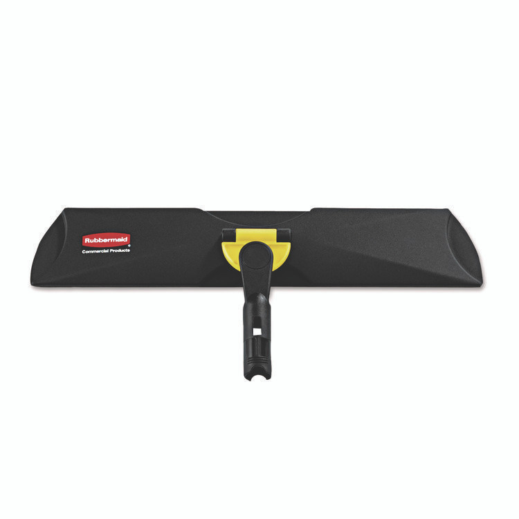 RUBBERMAID COMMERCIAL PROD. HYGEN™ Q559 BLA HYGEN Quick Connect Single-Sided Frame, 18w x 3 3/8d, Plastic, Black