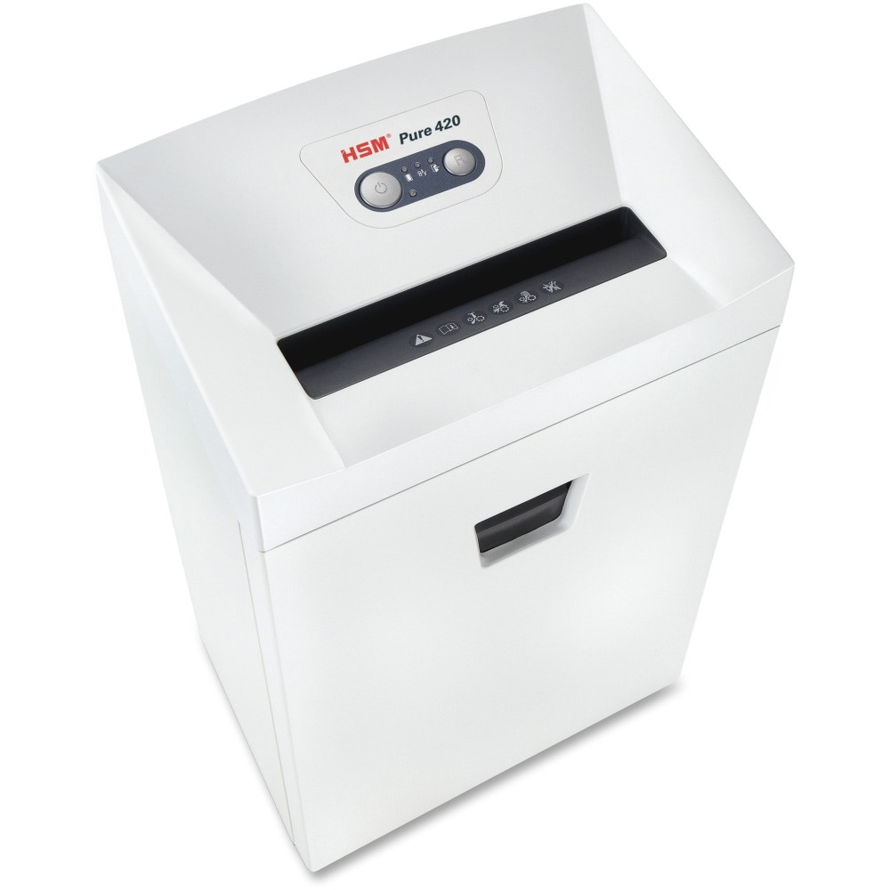 HSM OF AMERICA LLC 2343113 HSM Pure 16 Sheet Cross-Cut Shredder, 420c