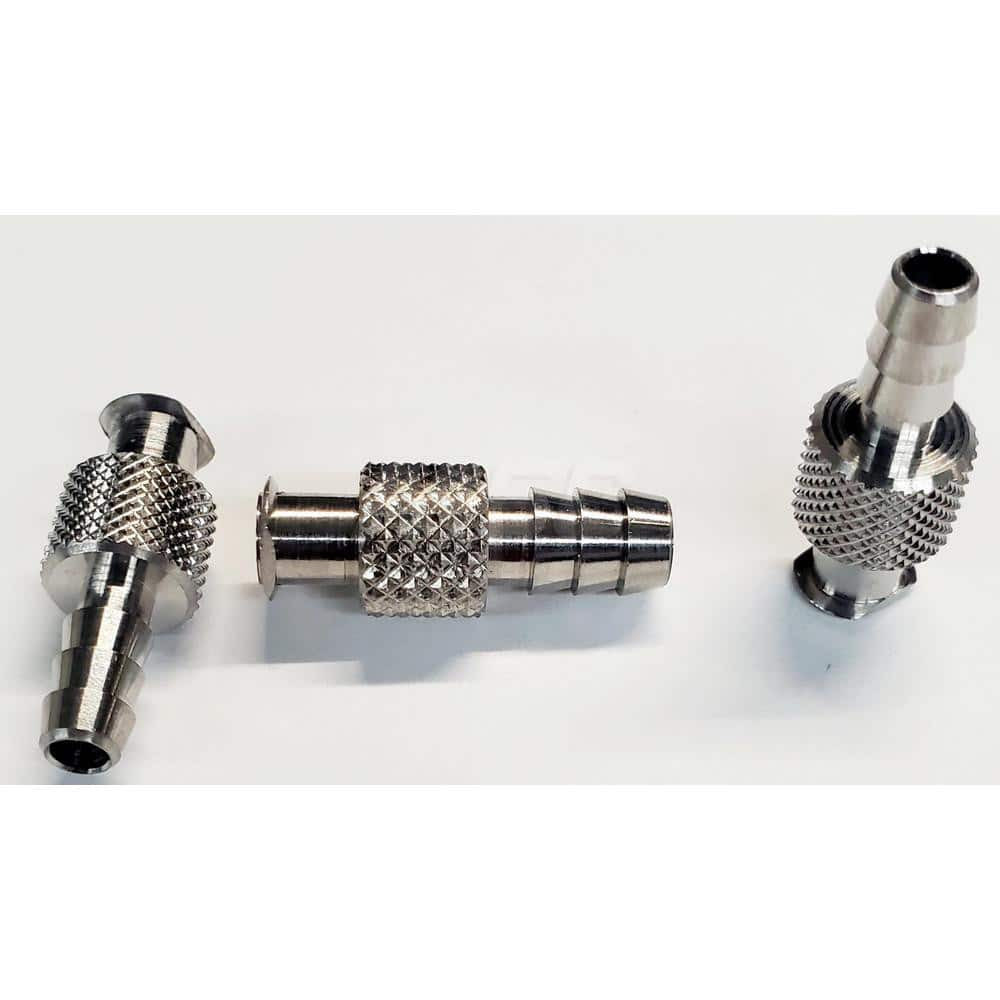 Worcester Gears&Racks FLL28303SS Medical Tubing Connectors & Fittings; Inlet A Inside Diameter (Inch): 0.257 ; Inlet B Inside Diameter (Inch): 0.267