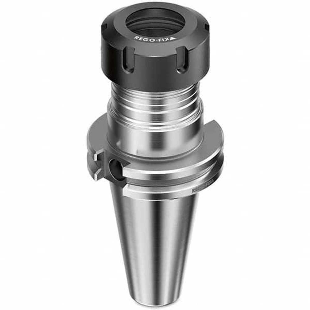 Rego-Fix 4340.13251 Collet Chuck: 2 to 20 mm Capacity, ER Collet, Taper Shank