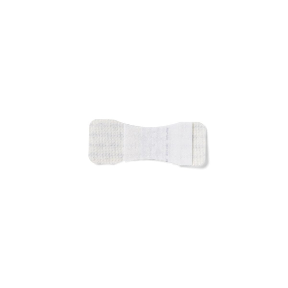 MEDLINE INDUSTRIES, INC. DYND7600M Medline Tube Securement Devices, Medium, 1/8in x 5/16in, White, Pack Of 100