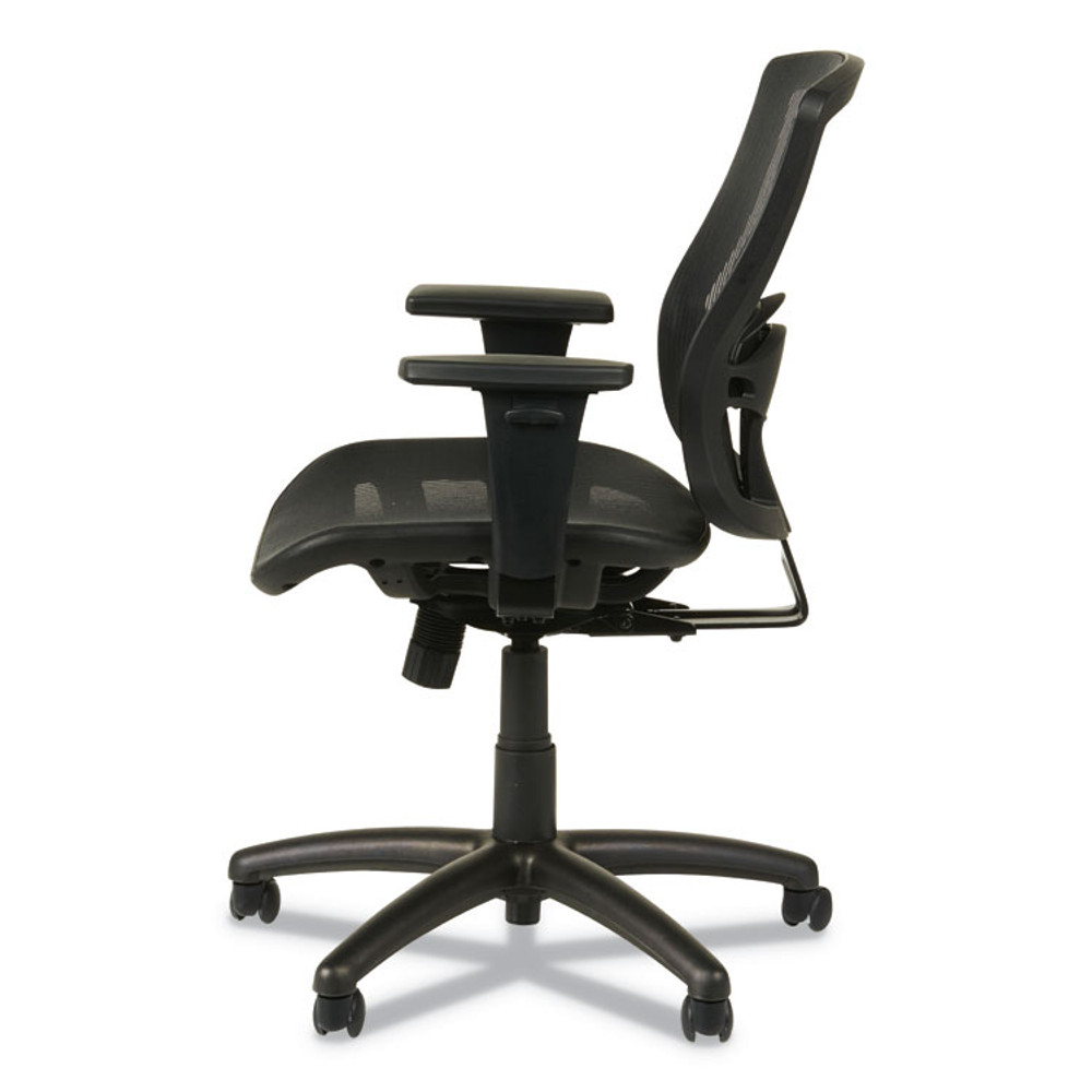 ALERA ET4218 Alera Etros Series Suspension Mesh Mid-Back Synchro Tilt Chair, Supports Up to 275 lb, 15.74" to 19.68" Seat Height, Black