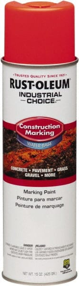 Rust-Oleum 264699 15 fl oz Orange Marking Paint