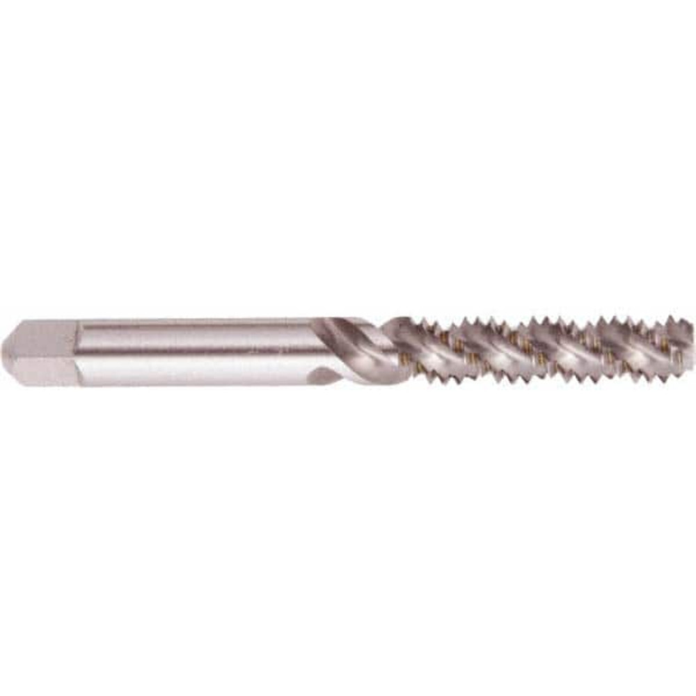 Regal Cutting Tools 008096AS Spiral Flute Tap: #4-40, UNC, 2 Flute, Bottoming, 2B Class of Fit, High Speed Steel, Bright/Uncoated