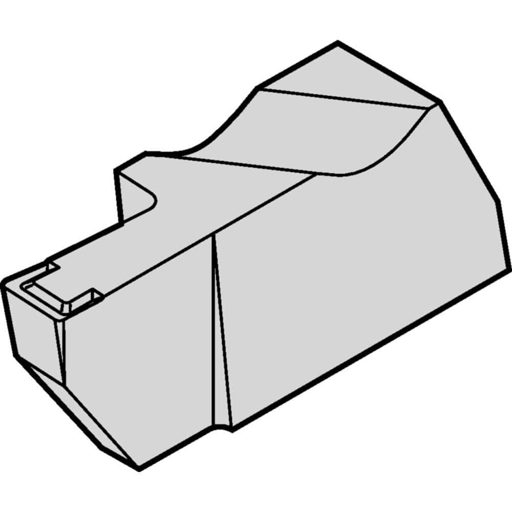 Widia 3607505 Grooving Inserts; Insert Style: NGD-K ; Insert Size Code: 3 ; Cutting Width (Decimal Inch): 0.0787 ; Cutting Width (mm): 2.000 ; Insert Hand: Right Hand ; Maximum Depth of Cut (Decimal Inch): 0.1598