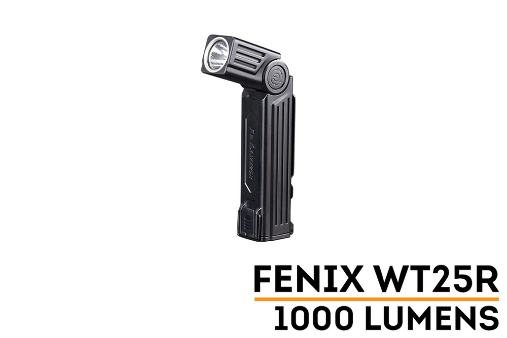 Fenix WT25RXBK WT25R flashlight