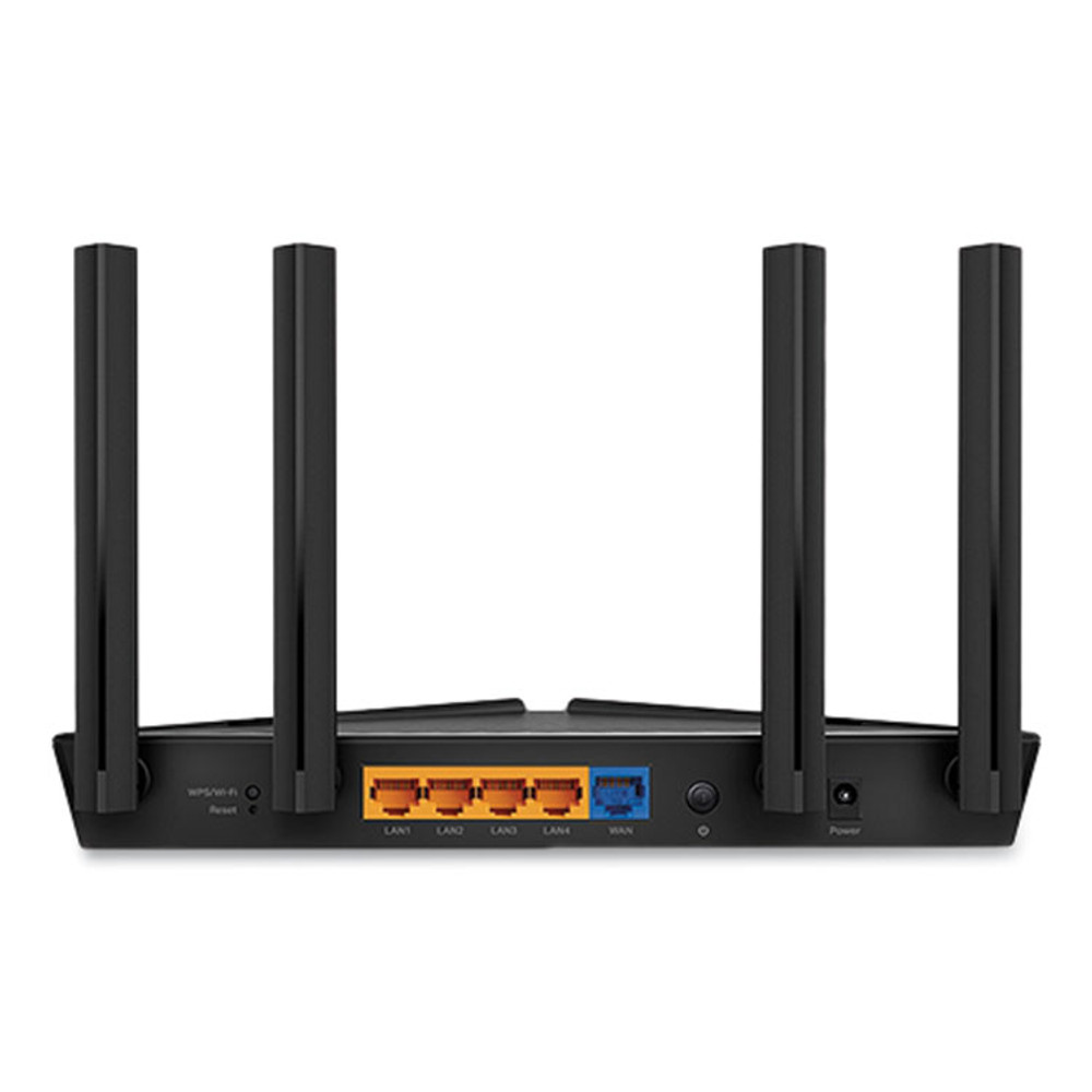 TP LINK USA TP-Link ARCHERAX1500 Archer AX1500 Wireless and Ethernet Router, 5 Ports, Dual-Band 2.4 GHz/5 GHz