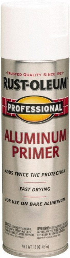 Rust-Oleum 254170 14 oz Aluminum Aluminum Primer