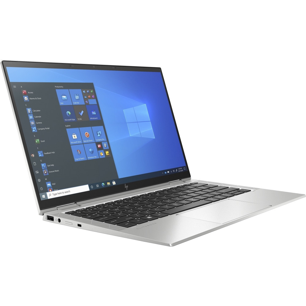 HP INC. HP 316Q5AW#ABA  EliteBook x360 1030 G8 13.3in Touchscreen 2 in 1 Notebook - Full HD - 1920 x 1080 - Intel Core i5 i5-1145G7 (4 Core) 2.60 GHz - 16 GB RAM - 256 GB SSD - Intel Chip - Windows 10 Pro - Intel Iris Xe Graphics , BrightView, Sure V