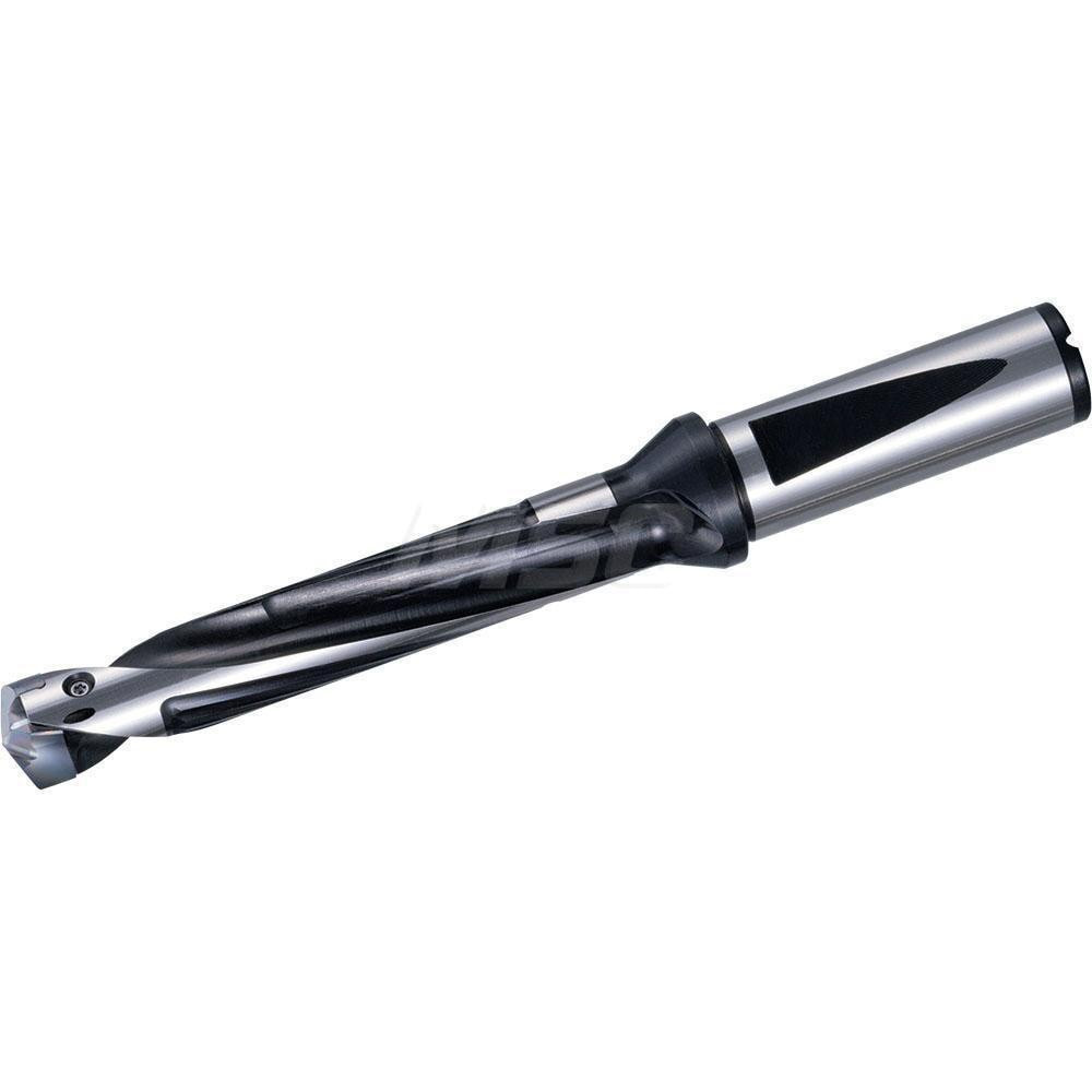 Kyocera THD11226 Replaceable-Tip Drill: 0.374 to 0.393" Dia, 1.969" Max Depth, 1/2" Flange Shank